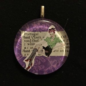 Rocker Billy “Lust” Pendant